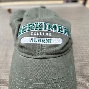 Legacy Green Cap with Embroidered Logo